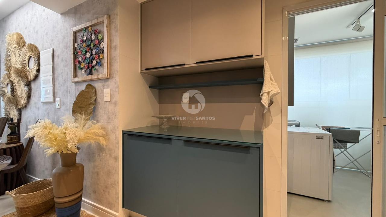 Apartamento vista mar com 2 quartos e lazer completo no Boqueirão em Santos em Boqueirão, Santos — foto 22