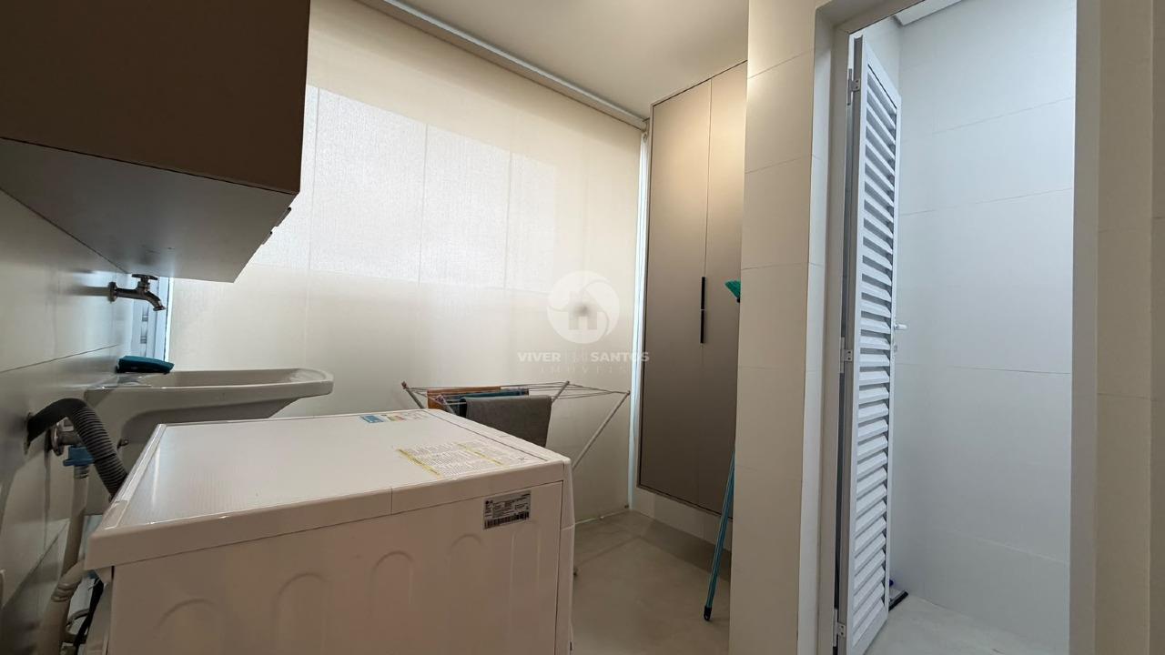 Apartamento vista mar com 2 quartos e lazer completo no Boqueirão em Santos em Boqueirão, Santos — foto 26