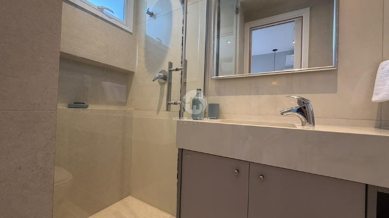 Apartamento vista mar com 2 quartos e lazer completo no Boqueirão em Santos em Boqueirão, Santos — foto 16