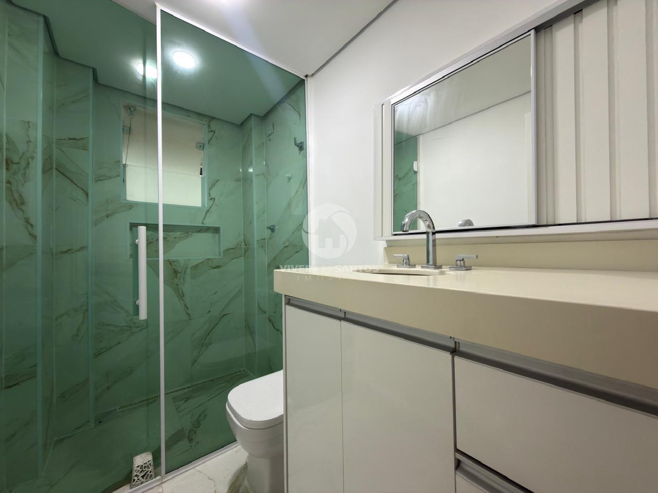 Apartamento Reformado, Andar Alto, 2 Dormitórios e Vista para o Mar na Avenida da Praia – Pompéia, Santos/SP em Pompéia, Santos — foto 6