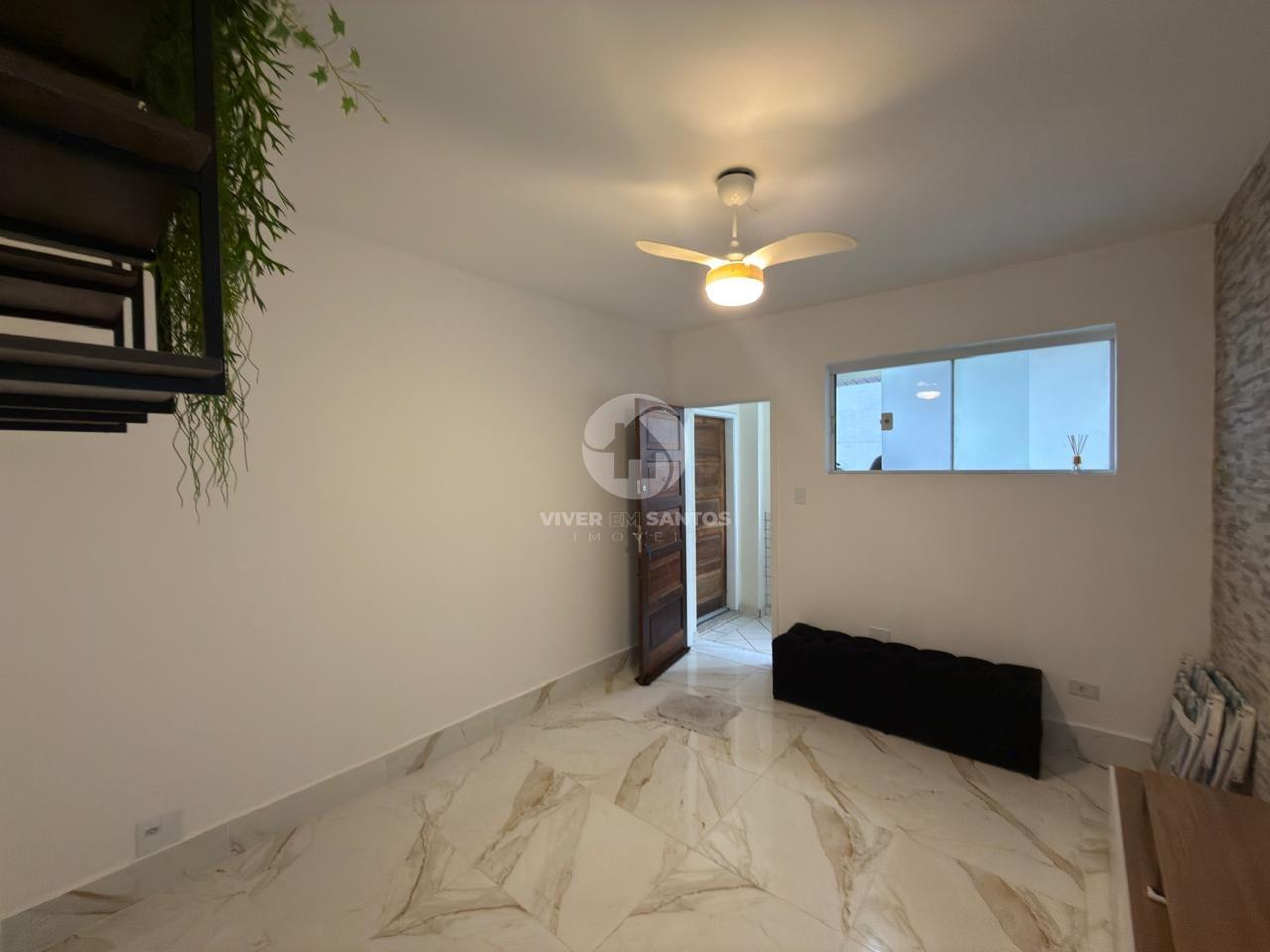 Apartamento Reformado, Andar Alto, 2 Dormitórios e Vista para o Mar na Avenida da Praia – Pompéia, Santos/SP em Pompéia, Santos — foto 4