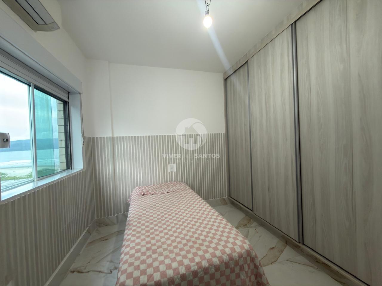 Apartamento Reformado, Andar Alto, 2 Dormitórios e Vista para o Mar na Avenida da Praia – Pompéia, Santos/SP em Pompéia, Santos — foto 12