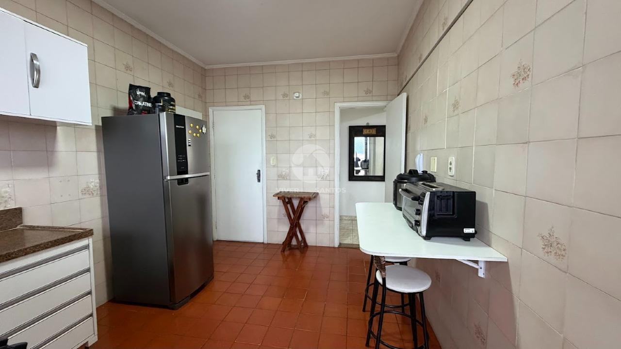 Apartamento 2 Dormitórios, Vista Livre para o Porto e Garagem na Aparecida – Santos/SP em Aparecida, Santos — foto 21