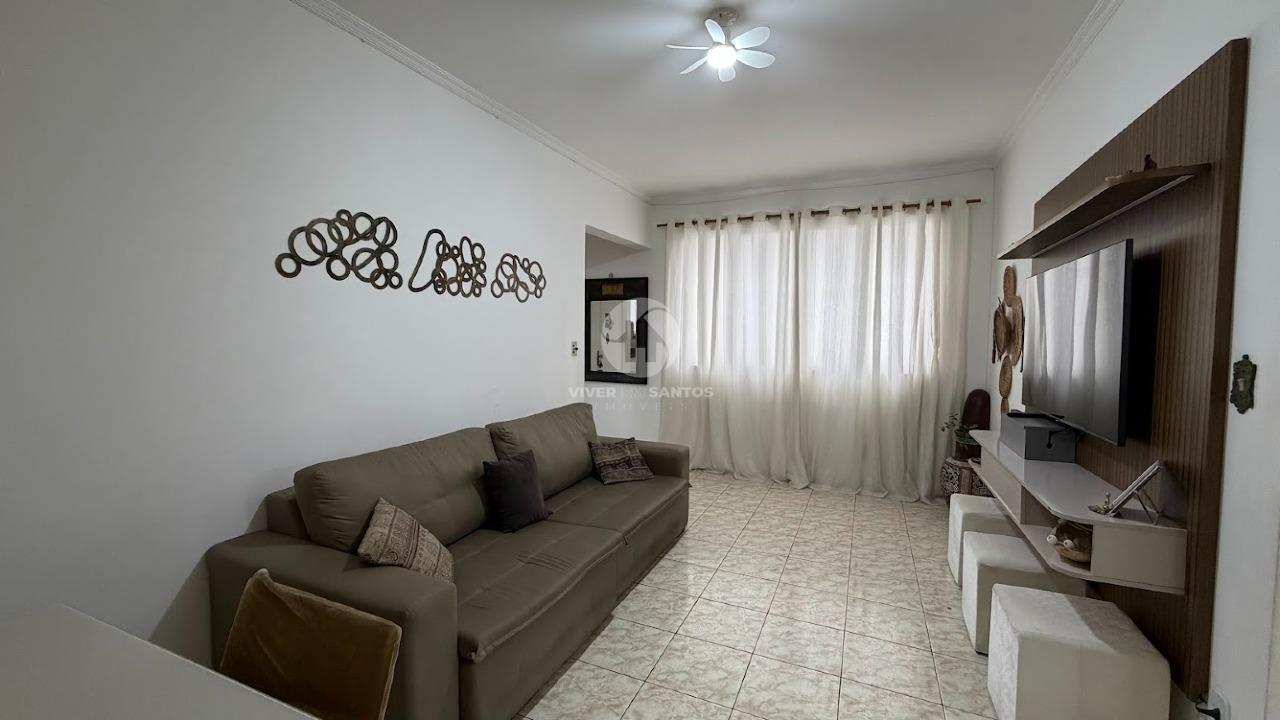 Apartamento 2 Dormitórios, Vista Livre para o Porto e Garagem na Aparecida – Santos/SP em Aparecida, Santos — foto 3