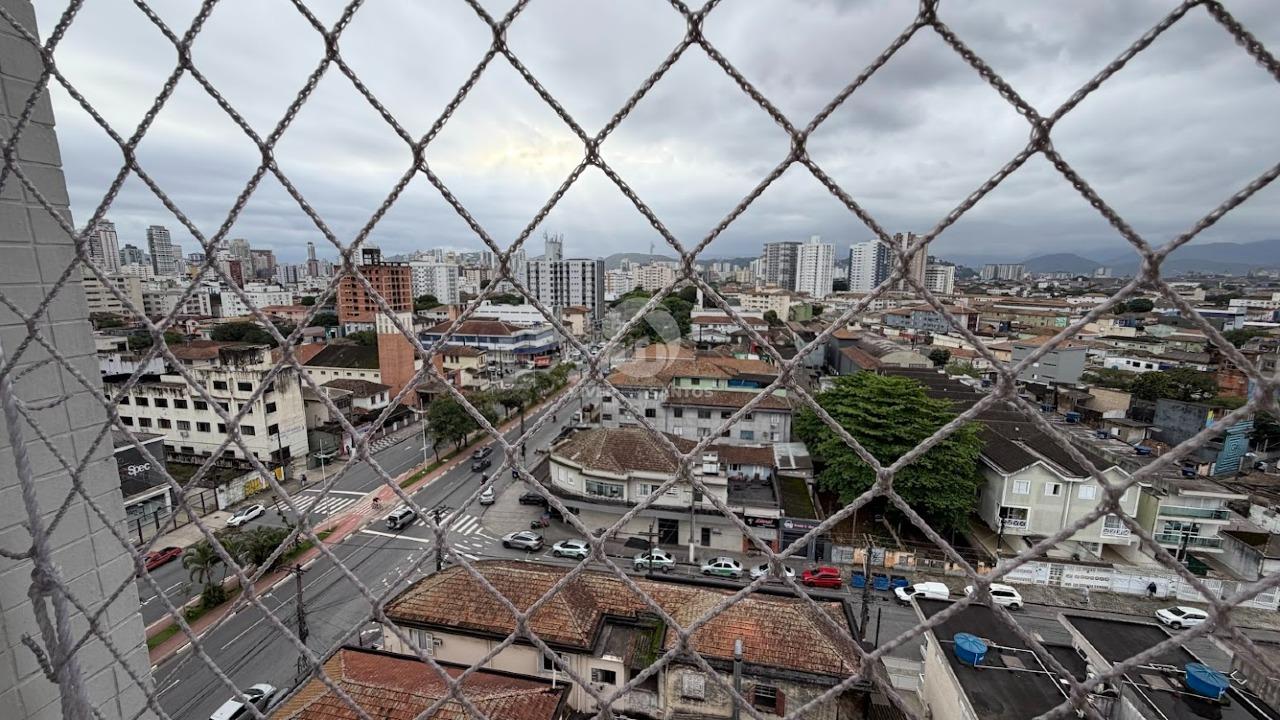 Apartamento 2 Dormitórios, Vista Livre para o Porto e Garagem na Aparecida – Santos/SP em Aparecida, Santos — foto 9