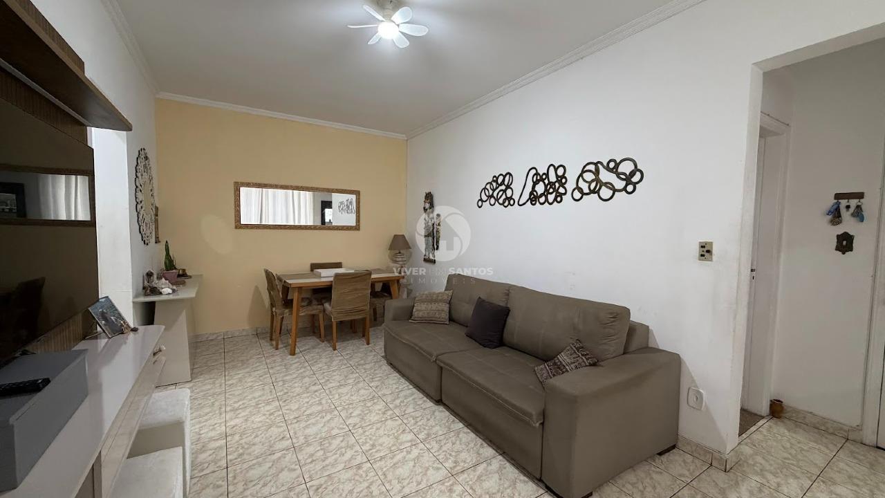 Apartamento 2 Dormitórios, Vista Livre para o Porto e Garagem na Aparecida – Santos/SP em Aparecida, Santos — foto 2