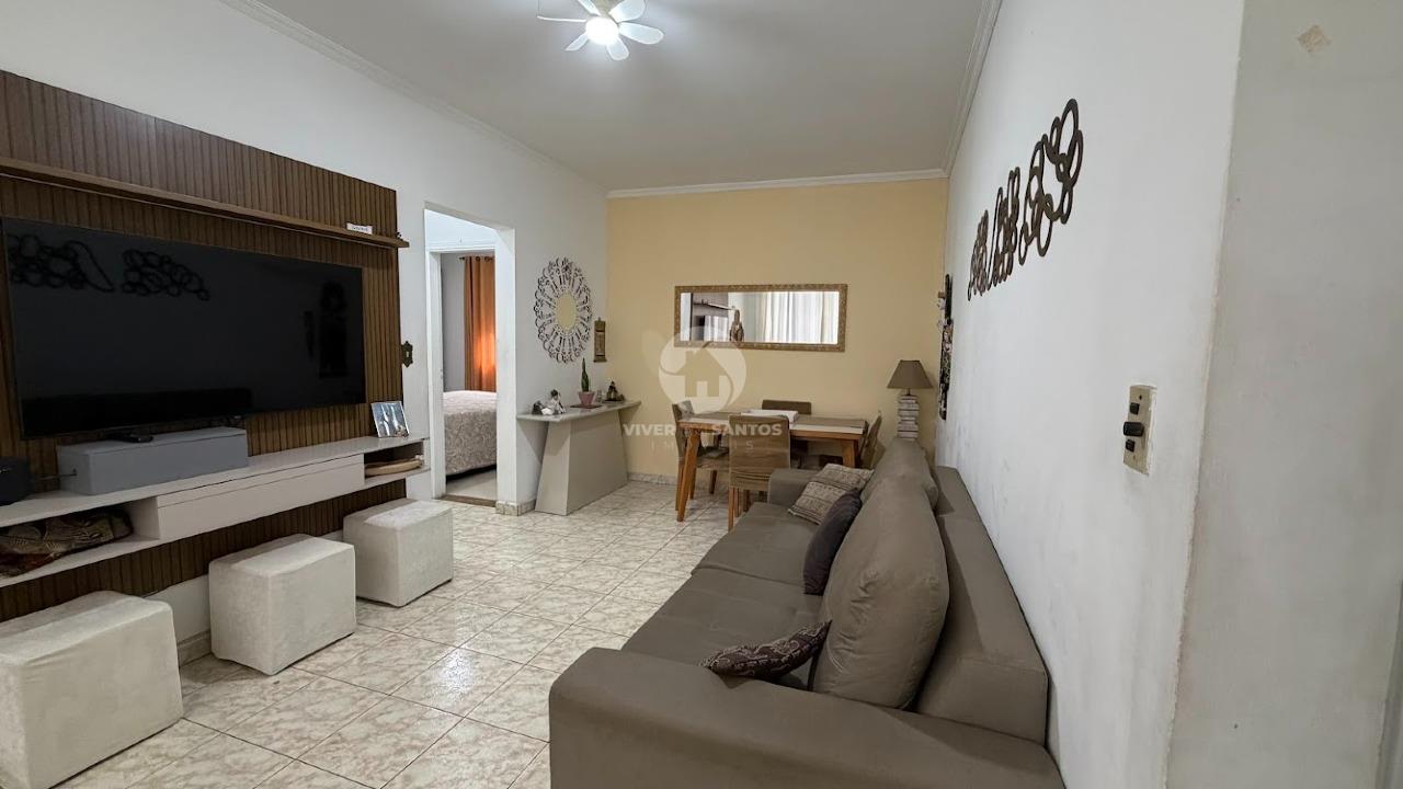 Apartamento 2 Dormitórios, Vista Livre para o Porto e Garagem na Aparecida – Santos/SP em Aparecida, Santos — foto 5