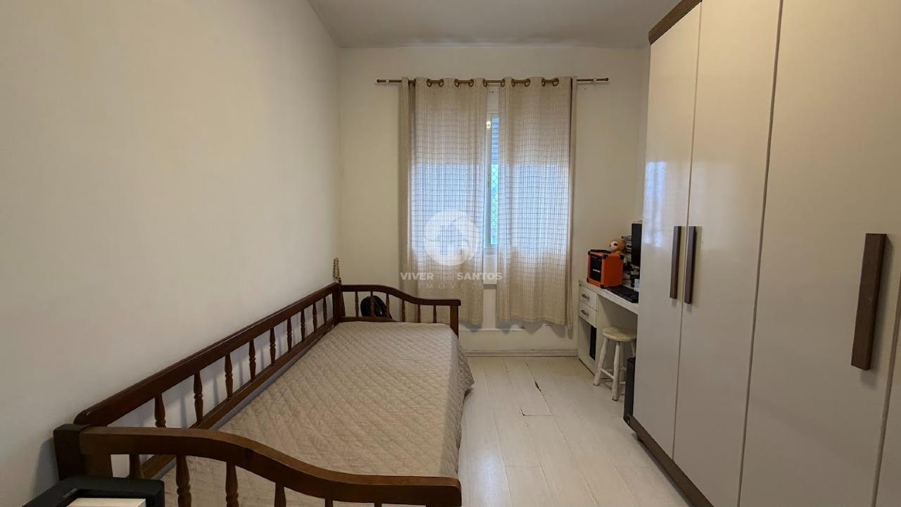 Apartamento 2 Dormitórios, Vista Livre para o Porto e Garagem na Aparecida – Santos/SP em Aparecida, Santos — foto 10