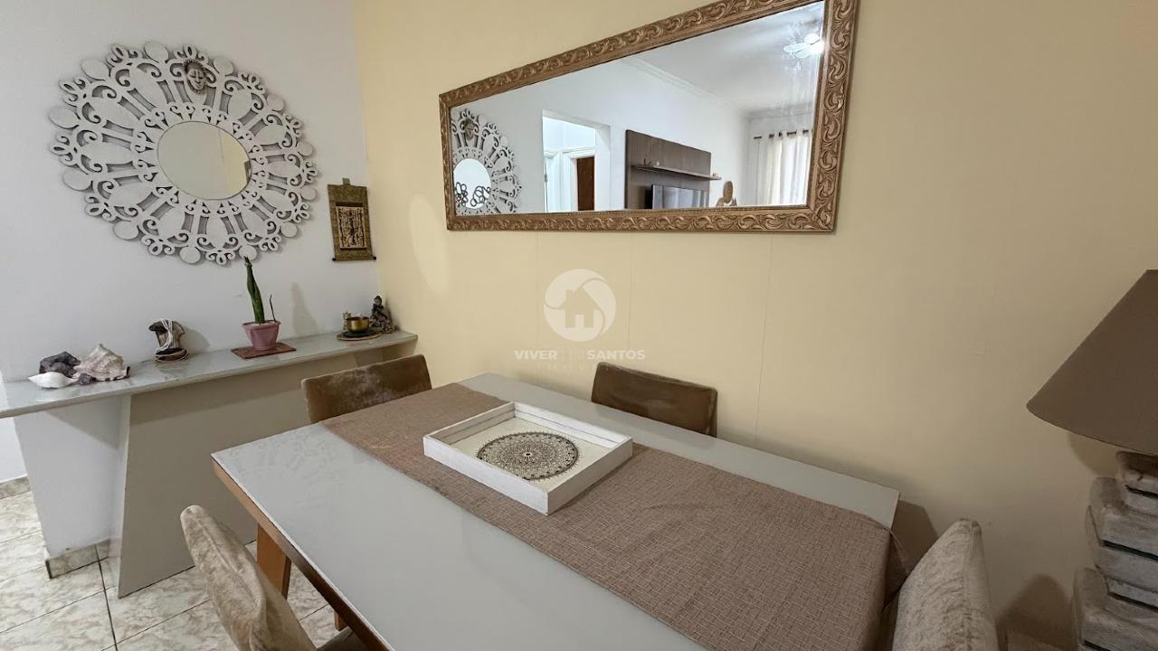 Apartamento 2 Dormitórios, Vista Livre para o Porto e Garagem na Aparecida – Santos/SP em Aparecida, Santos — foto 7