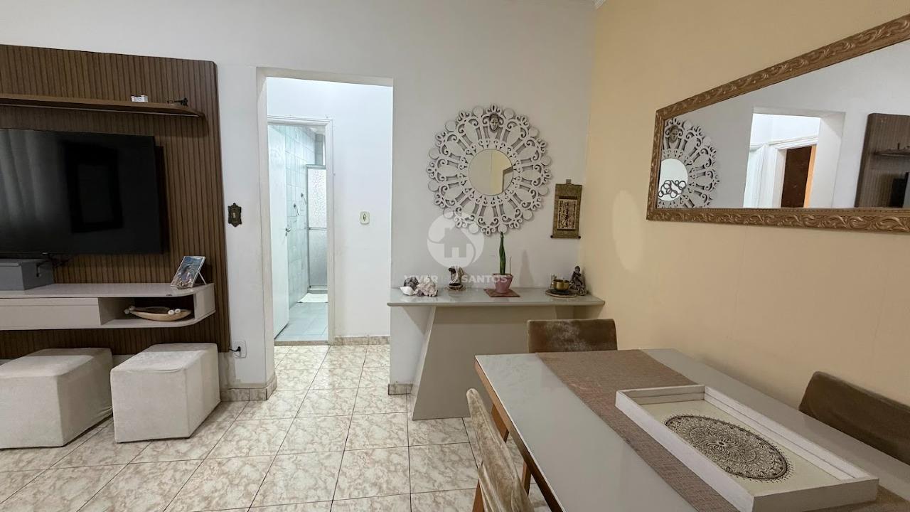 Apartamento 2 Dormitórios, Vista Livre para o Porto e Garagem na Aparecida – Santos/SP em Aparecida, Santos — foto 8