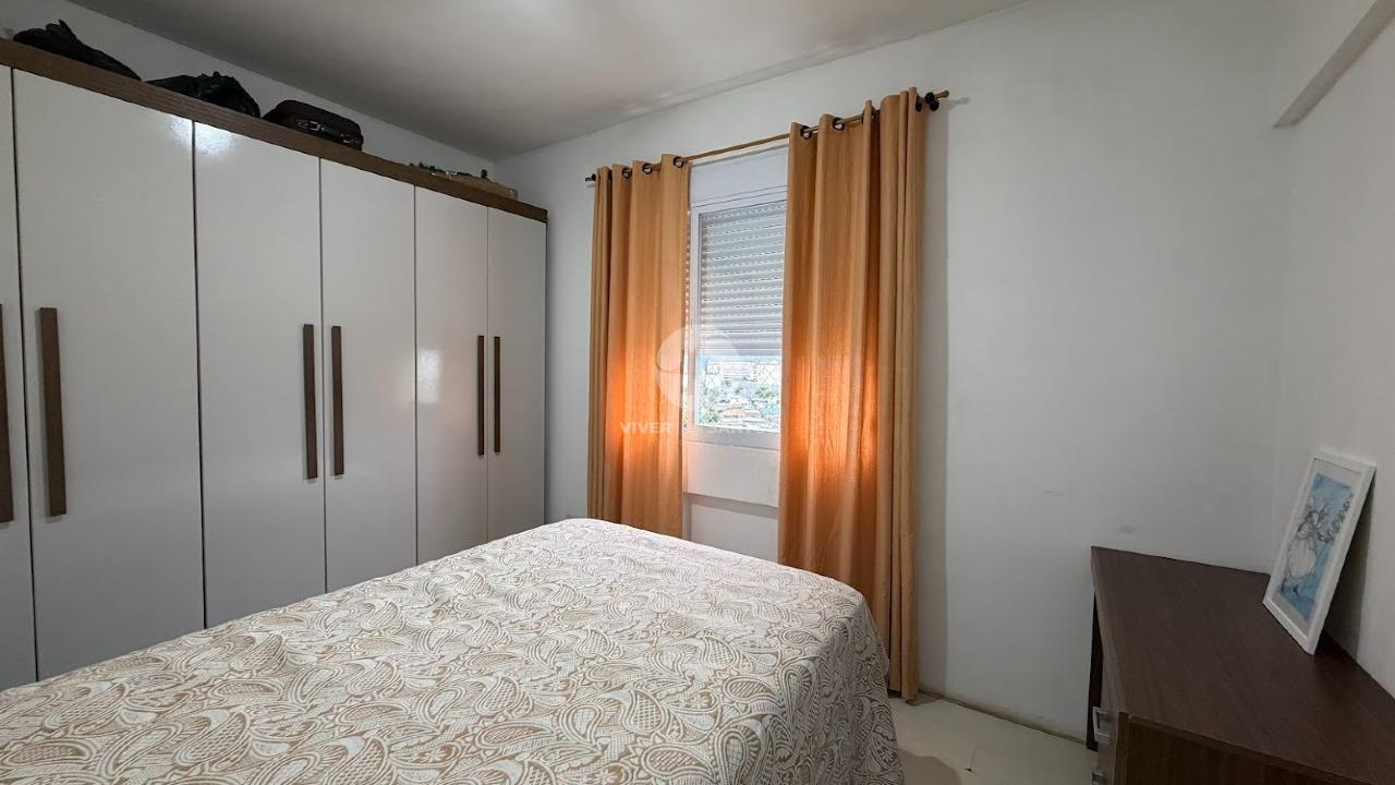 Apartamento 2 Dormitórios, Vista Livre para o Porto e Garagem na Aparecida – Santos/SP em Aparecida, Santos — foto 18
