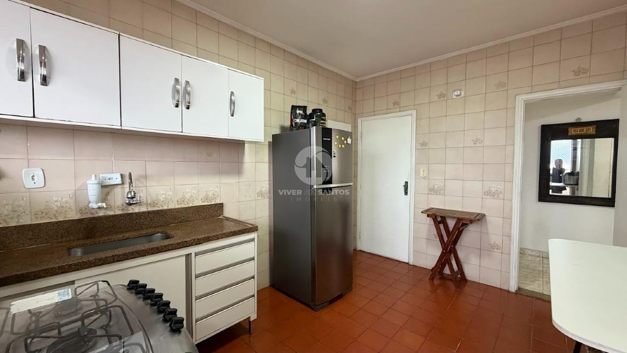 Apartamento 2 Dormitórios, Vista Livre para o Porto e Garagem na Aparecida – Santos/SP em Aparecida, Santos — foto 22