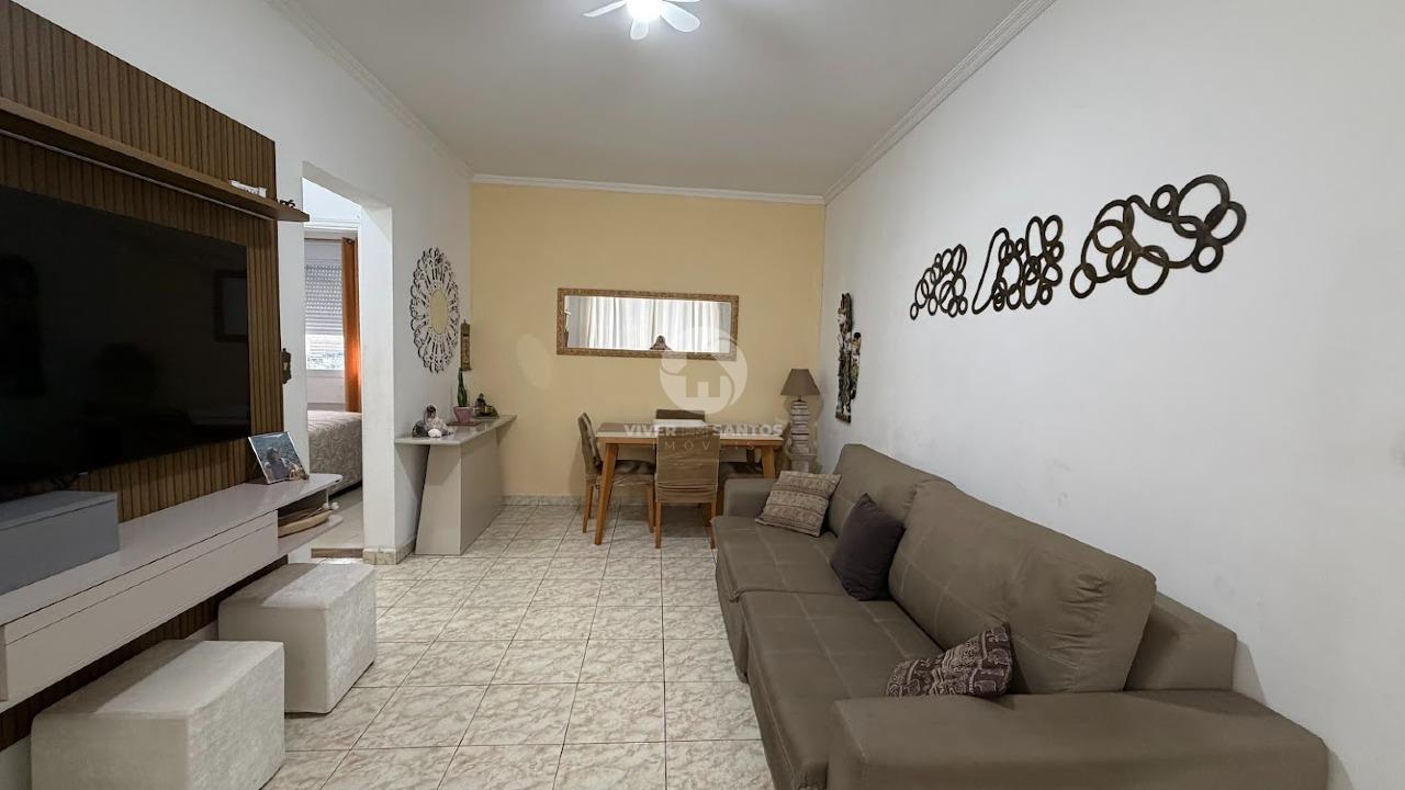 Apartamento 2 Dormitórios, Vista Livre para o Porto e Garagem na Aparecida – Santos/SP em Aparecida, Santos — foto 4