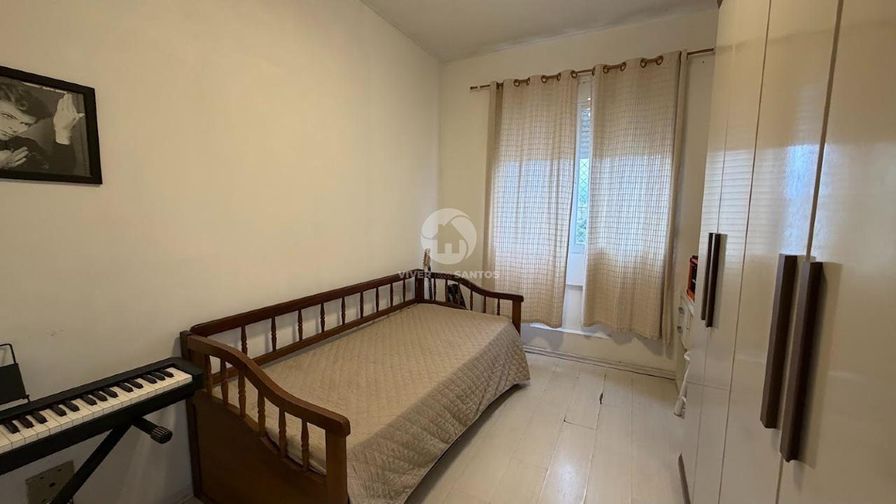 Apartamento 2 Dormitórios, Vista Livre para o Porto e Garagem na Aparecida – Santos/SP em Aparecida, Santos — foto 12