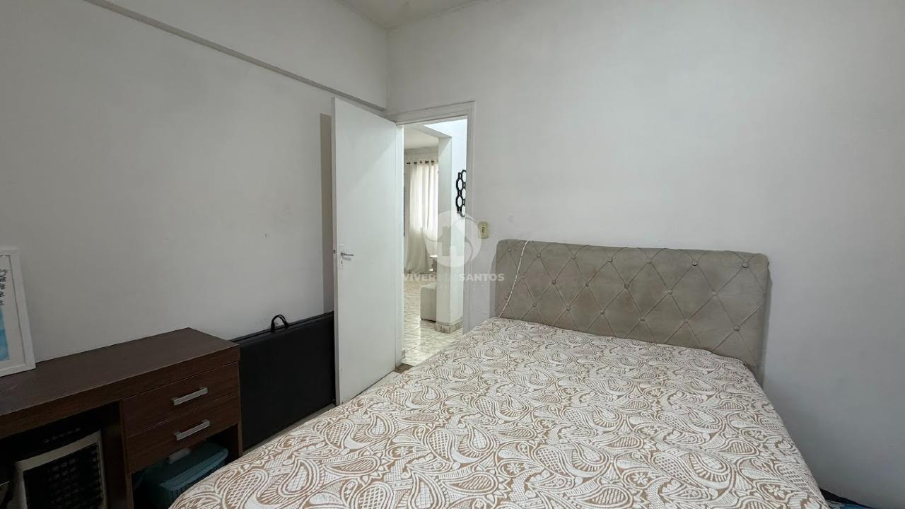 Apartamento 2 Dormitórios, Vista Livre para o Porto e Garagem na Aparecida – Santos/SP em Aparecida, Santos — foto 17