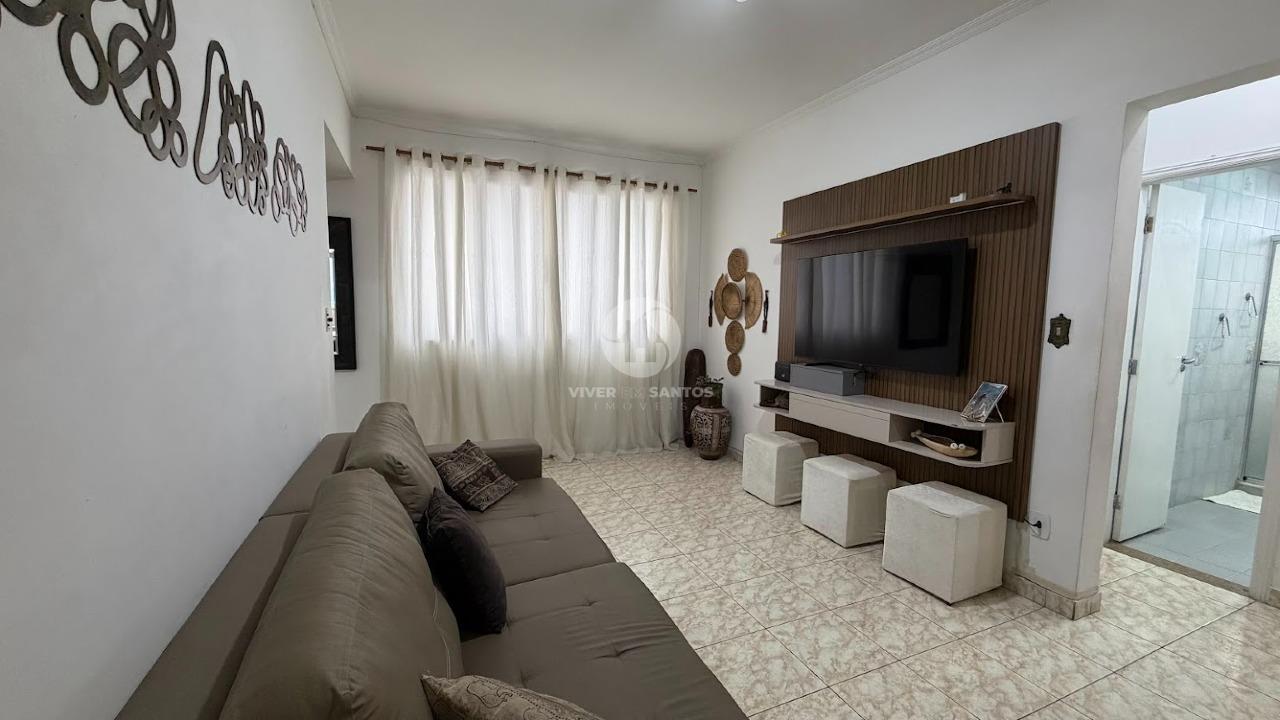 Apartamento 2 Dormitórios, Vista Livre para o Porto e Garagem na Aparecida – Santos/SP em Aparecida, Santos — foto 6