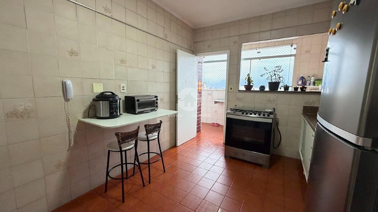 Apartamento 2 Dormitórios, Vista Livre para o Porto e Garagem na Aparecida – Santos/SP em Aparecida, Santos — foto 20