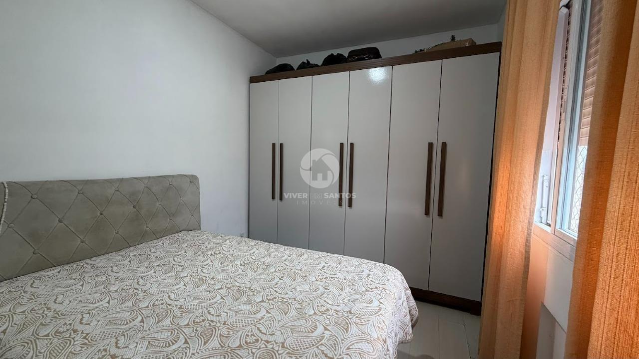 Apartamento 2 Dormitórios, Vista Livre para o Porto e Garagem na Aparecida – Santos/SP em Aparecida, Santos — foto 15