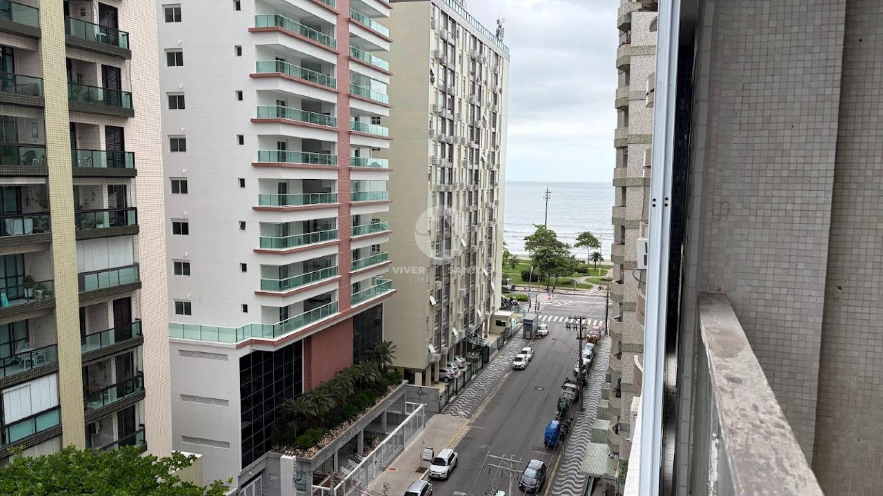 Apartamento 2 Dormitórios, Varanda, Vista Lateral para o Mar e Dependência Completa na Aparecida – Santos/SP em Aparecida, Santos — foto 4