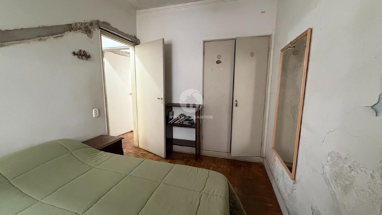 Apartamento 2 Dormitórios, Varanda, Vista Lateral para o Mar e Dependência Completa na Aparecida – Santos/SP em Aparecida, Santos — foto 18