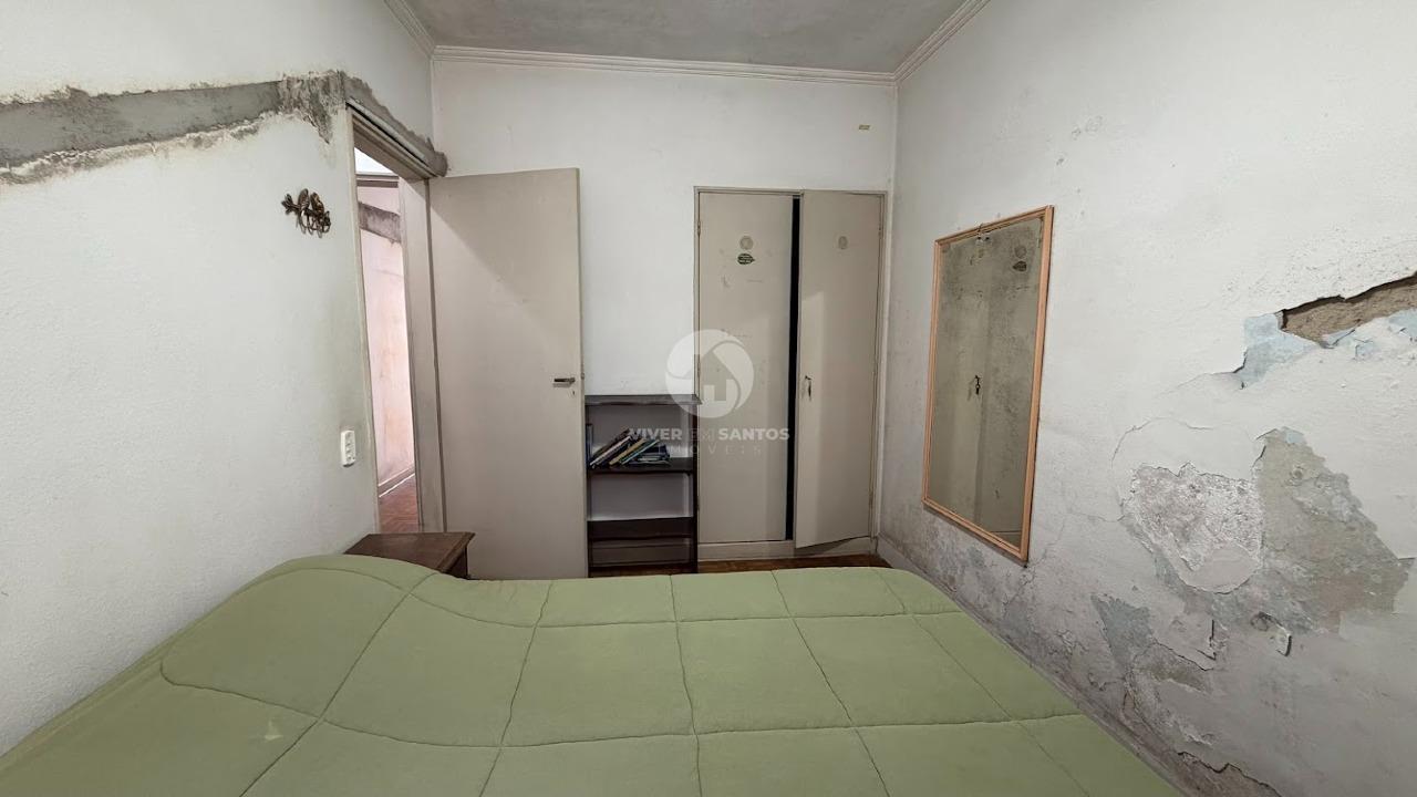 Apartamento 2 Dormitórios, Varanda, Vista Lateral para o Mar e Dependência Completa na Aparecida – Santos/SP em Aparecida, Santos — foto 19