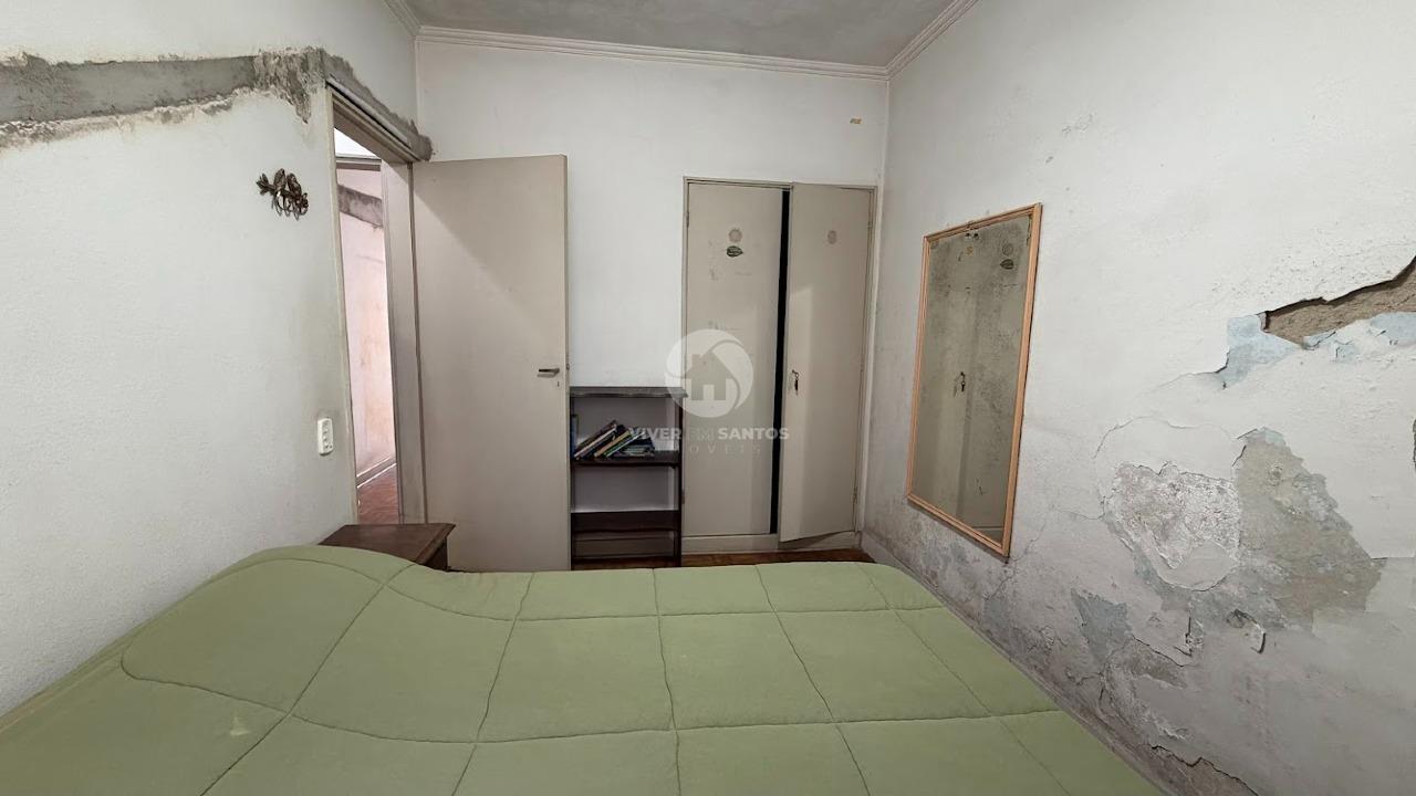 Apartamento 2 Dormitórios, Varanda, Vista Lateral para o Mar e Dependência Completa na Aparecida – Santos/SP em Aparecida, Santos — foto 15