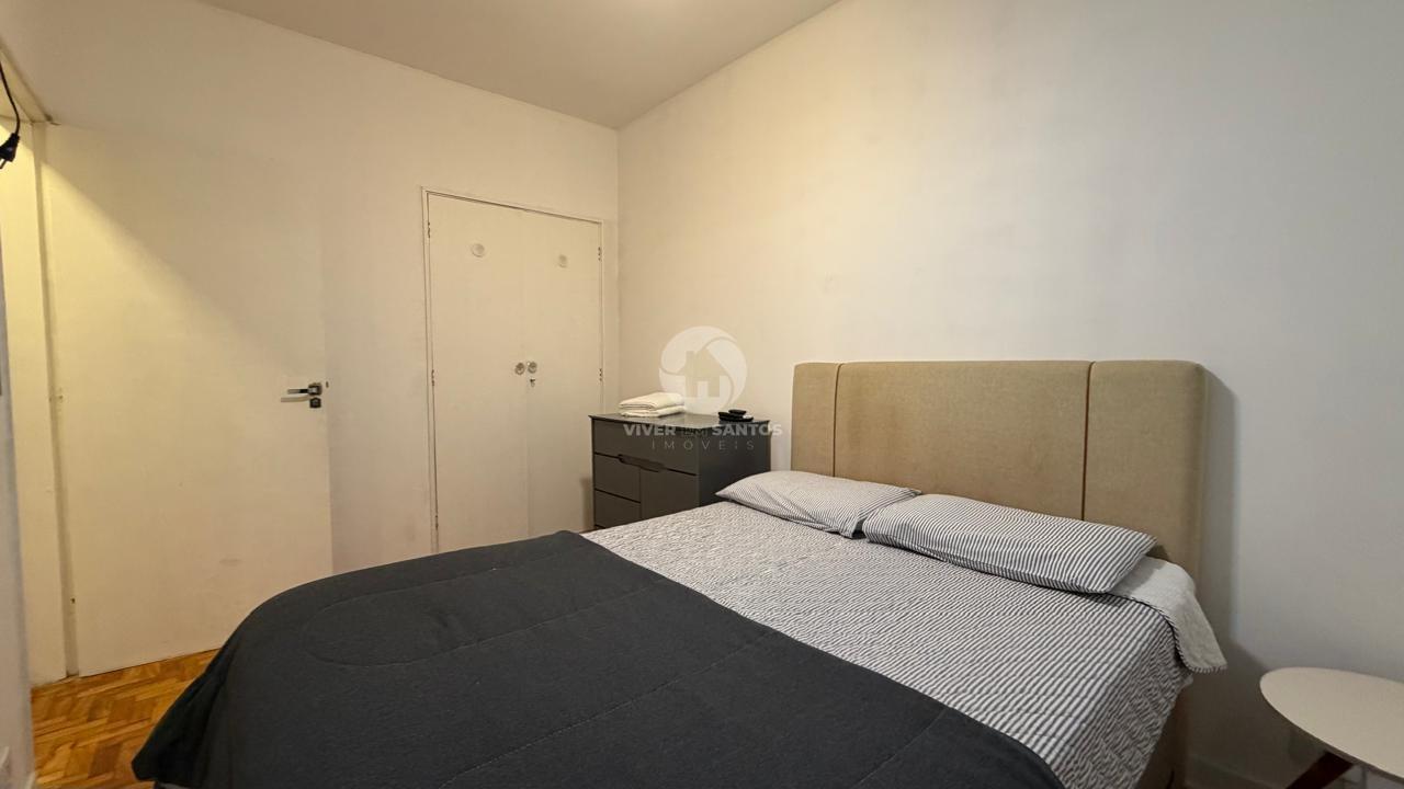 Apartamento 2 dormitórios na quadra da praia e do shopping Praiamar - Aparecida - Santos em Aparecida, Santos — foto 10