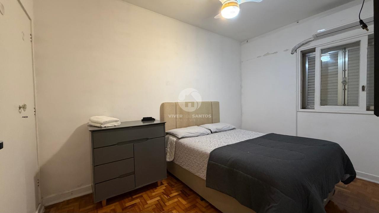 Apartamento 2 dormitórios na quadra da praia e do shopping Praiamar - Aparecida - Santos em Aparecida, Santos — foto 12