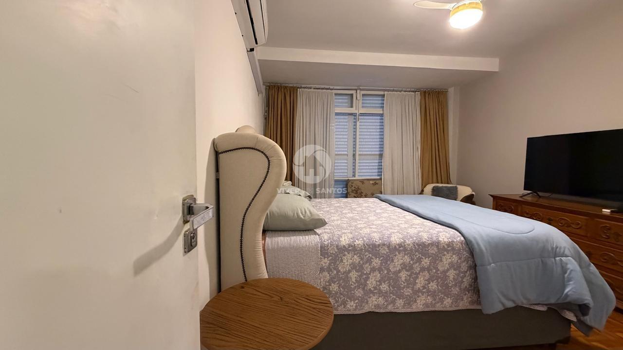 Apartamento 2 dormitórios na quadra da praia e do shopping Praiamar - Aparecida - Santos em Aparecida, Santos — foto 16