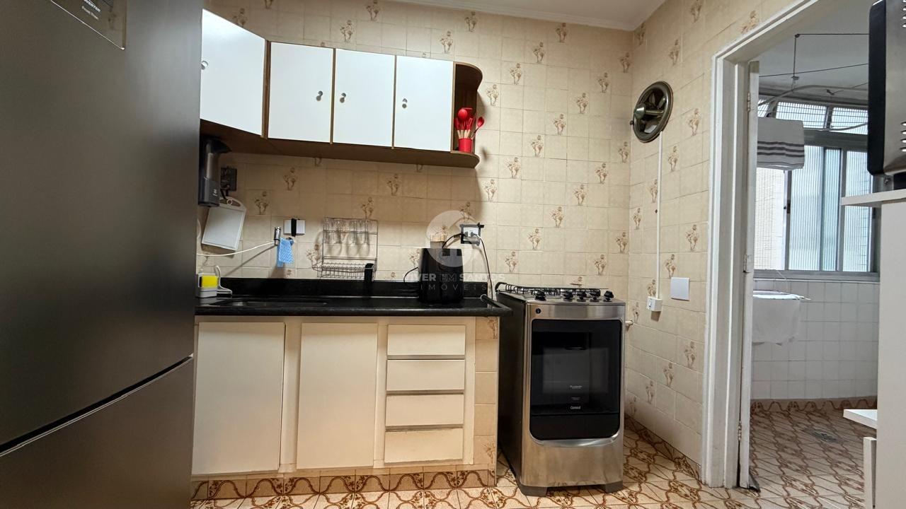Apartamento 2 dormitórios na quadra da praia e do shopping Praiamar - Aparecida - Santos em Aparecida, Santos — foto 22