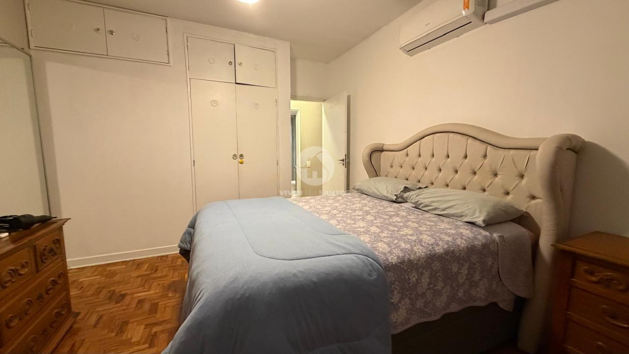Apartamento 2 dormitórios na quadra da praia e do shopping Praiamar - Aparecida - Santos em Aparecida, Santos — foto 14