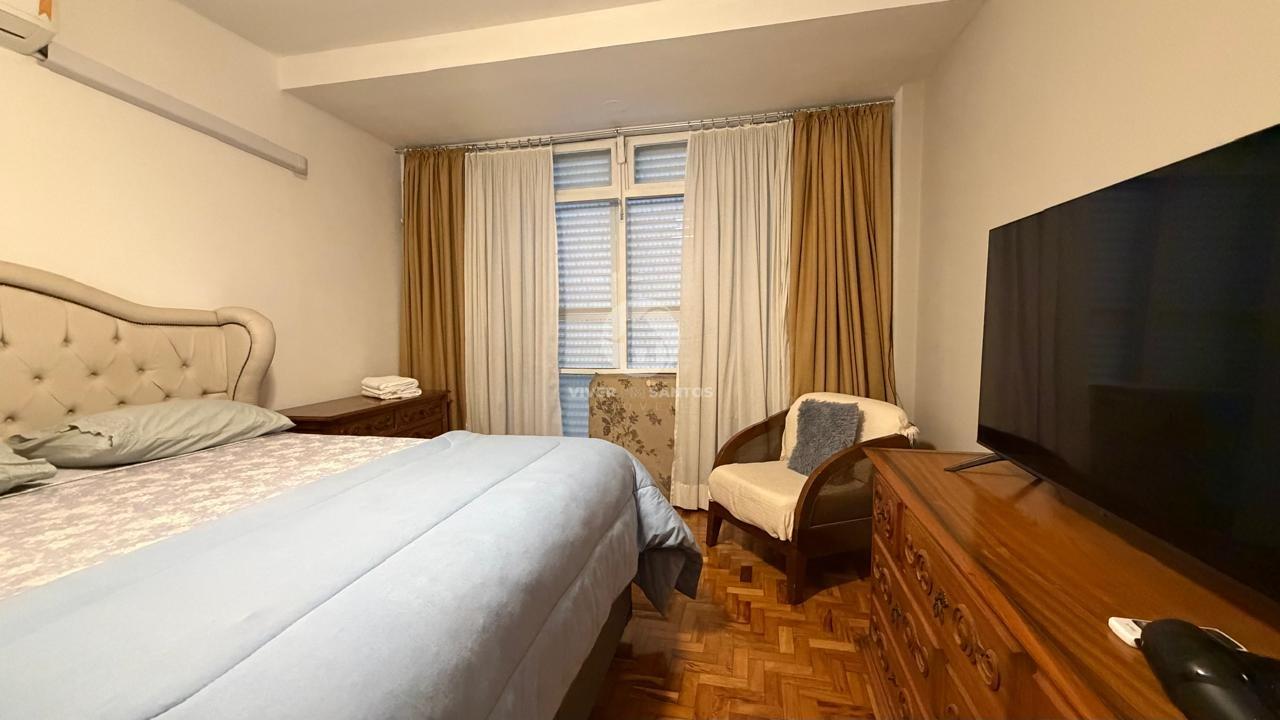 Apartamento 2 dormitórios na quadra da praia e do shopping Praiamar - Aparecida - Santos em Aparecida, Santos — foto 15