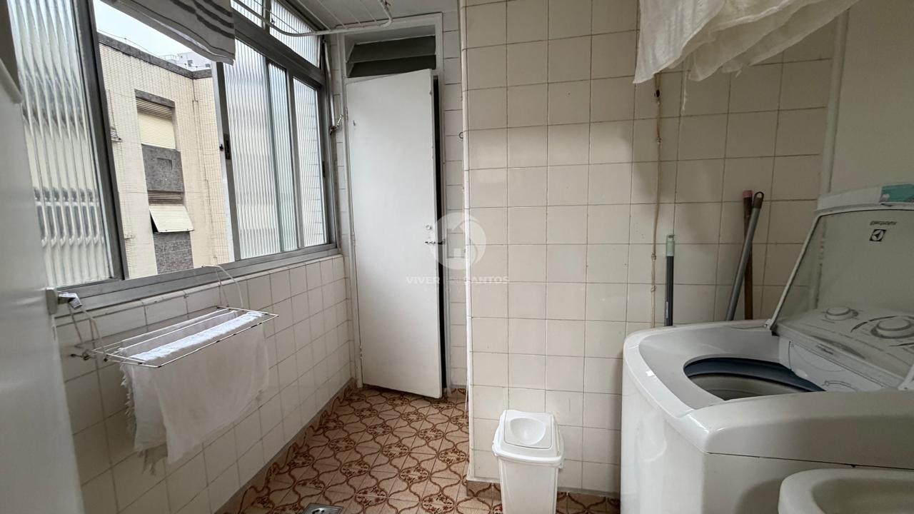 Apartamento 2 dormitórios na quadra da praia e do shopping Praiamar - Aparecida - Santos em Aparecida, Santos — foto 19