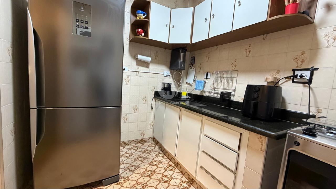 Apartamento 2 dormitórios na quadra da praia e do shopping Praiamar - Aparecida - Santos em Aparecida, Santos — foto 21