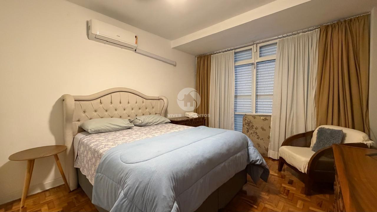 Apartamento 2 dormitórios na quadra da praia e do shopping Praiamar - Aparecida - Santos em Aparecida, Santos — foto 17