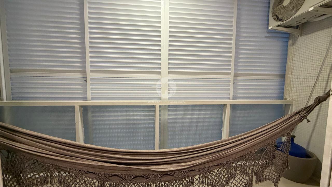 Apartamento 2 dormitórios na quadra da praia e do shopping Praiamar - Aparecida - Santos em Aparecida, Santos — foto 7