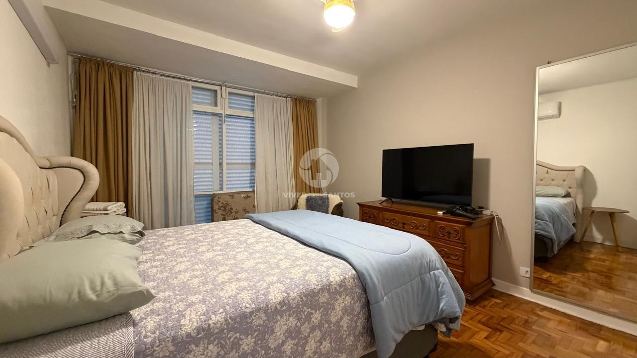 Apartamento 2 dormitórios na quadra da praia e do shopping Praiamar - Aparecida - Santos em Aparecida, Santos — foto 18