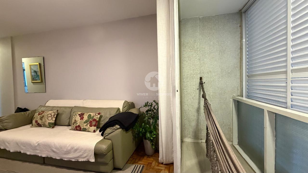 Apartamento 2 dormitórios na quadra da praia e do shopping Praiamar - Aparecida - Santos em Aparecida, Santos — foto 6