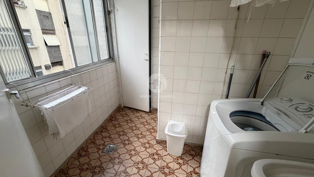 Apartamento 2 dormitórios na quadra da praia e do shopping Praiamar - Aparecida - Santos em Aparecida, Santos — foto 24