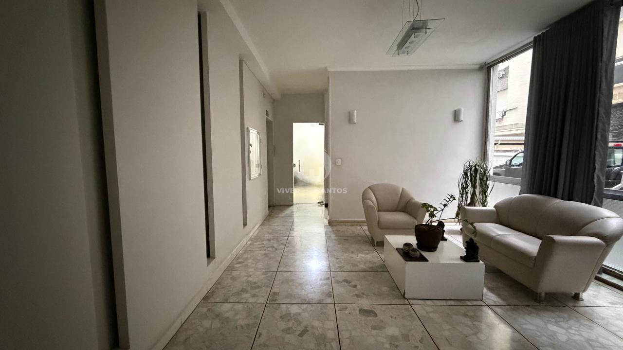 Apartamento 2 dormitórios na quadra da praia e do shopping Praiamar - Aparecida - Santos em Aparecida, Santos — foto 26