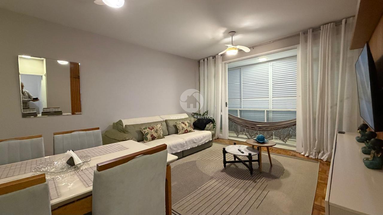 Apartamento 2 dormitórios na quadra da praia e do shopping Praiamar - Aparecida - Santos em Aparecida, Santos — foto 9