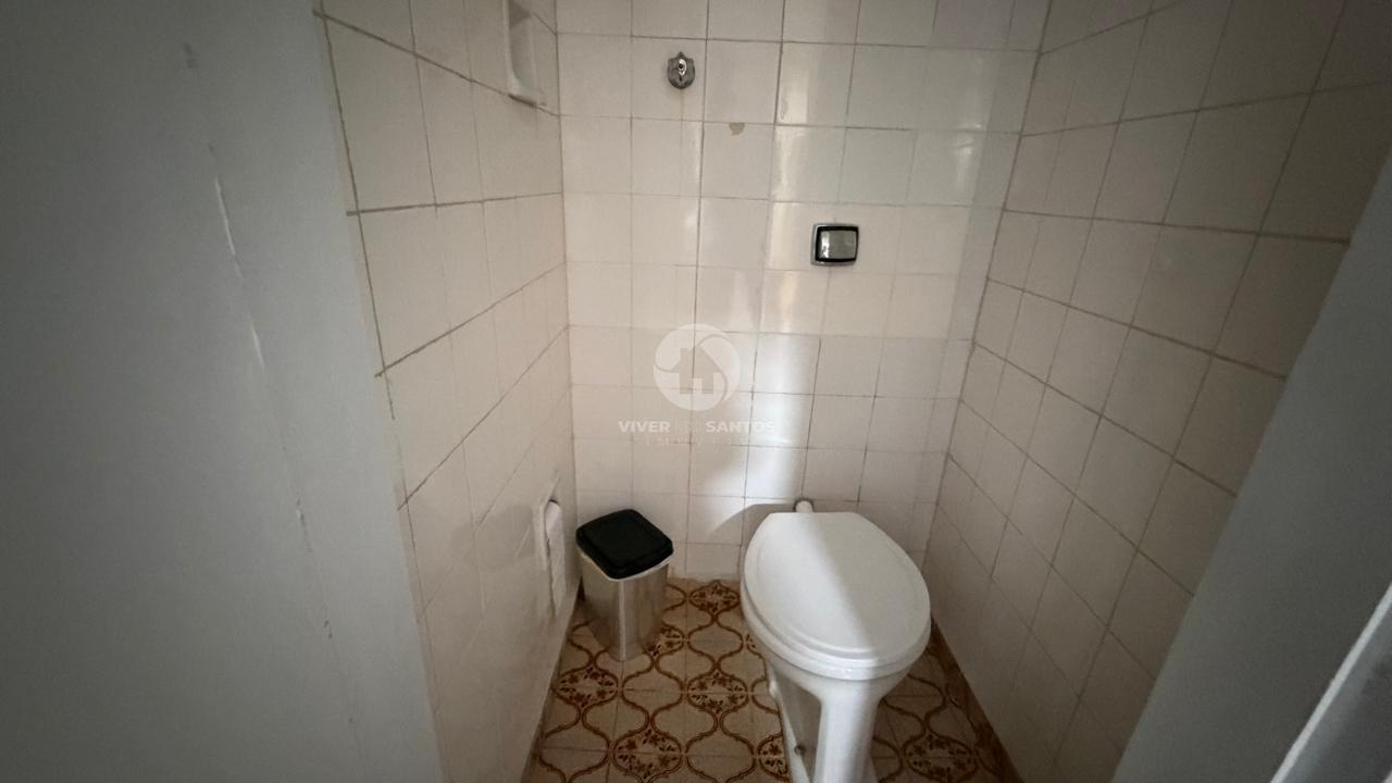 Apartamento 2 dormitórios na quadra da praia e do shopping Praiamar - Aparecida - Santos em Aparecida, Santos — foto 25