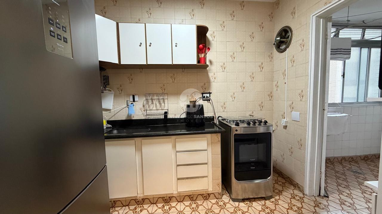 Apartamento 2 dormitórios na quadra da praia e do shopping Praiamar - Aparecida - Santos em Aparecida, Santos — foto 20