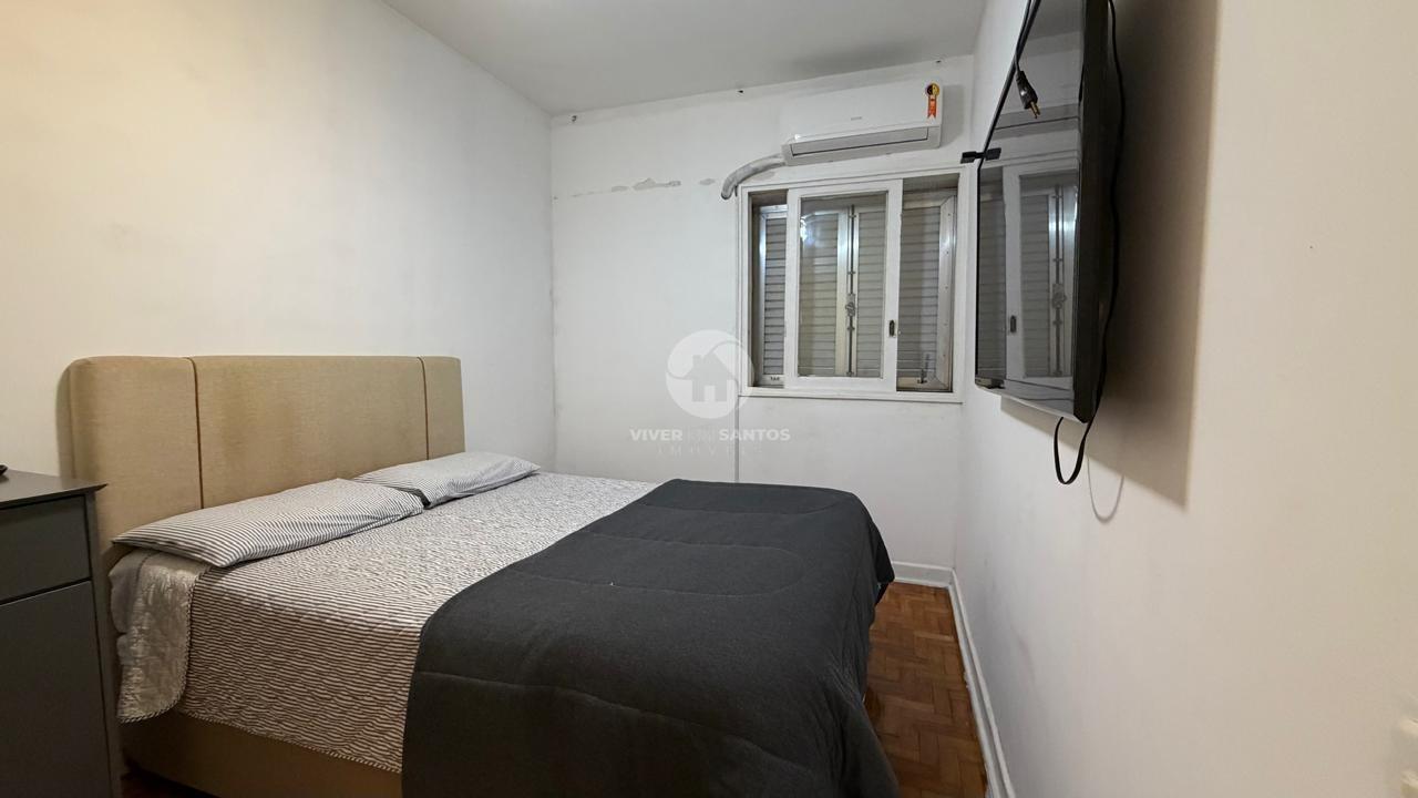 Apartamento 2 dormitórios na quadra da praia e do shopping Praiamar - Aparecida - Santos em Aparecida, Santos — foto 11
