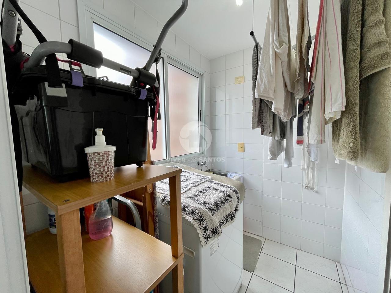 Apartamento Duplex 160 m², 3 Dormitórios, Suíte, Varanda com Churrasqueira e 2 Vagas no Boqueirão – Santos/SP em Boqueirão, Santos — foto 19