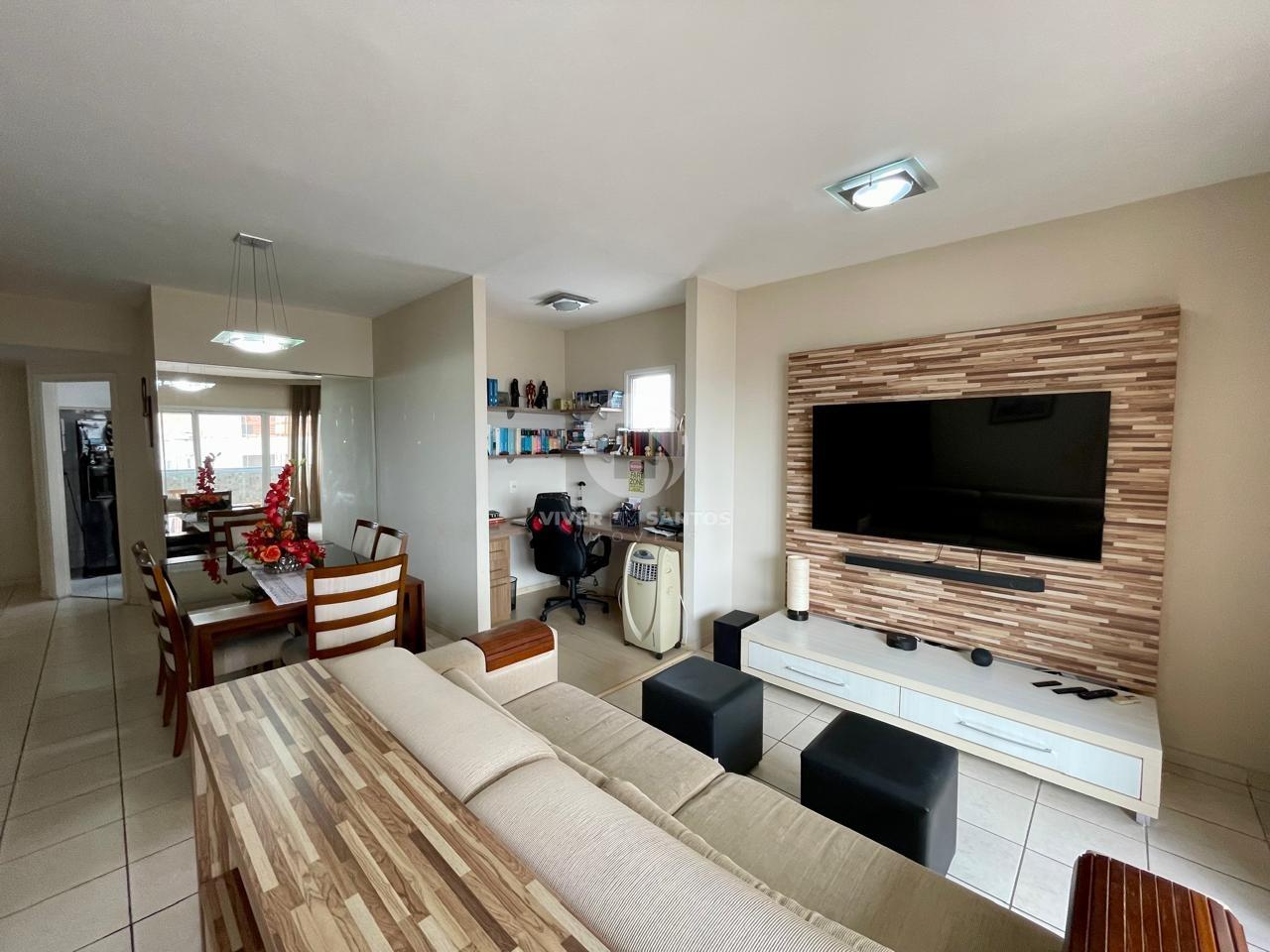 Apartamento Duplex 160 m², 3 Dormitórios, Suíte, Varanda com Churrasqueira e 2 Vagas no Boqueirão – Santos/SP em Boqueirão, Santos — foto 2
