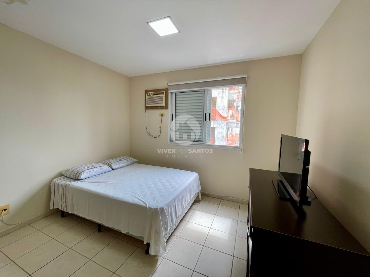 Apartamento Duplex 160 m², 3 Dormitórios, Suíte, Varanda com Churrasqueira e 2 Vagas no Boqueirão – Santos/SP em Boqueirão, Santos — foto 9