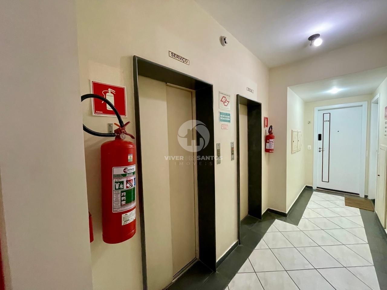 Apartamento Duplex 160 m², 3 Dormitórios, Suíte, Varanda com Churrasqueira e 2 Vagas no Boqueirão – Santos/SP em Boqueirão, Santos — foto 21
