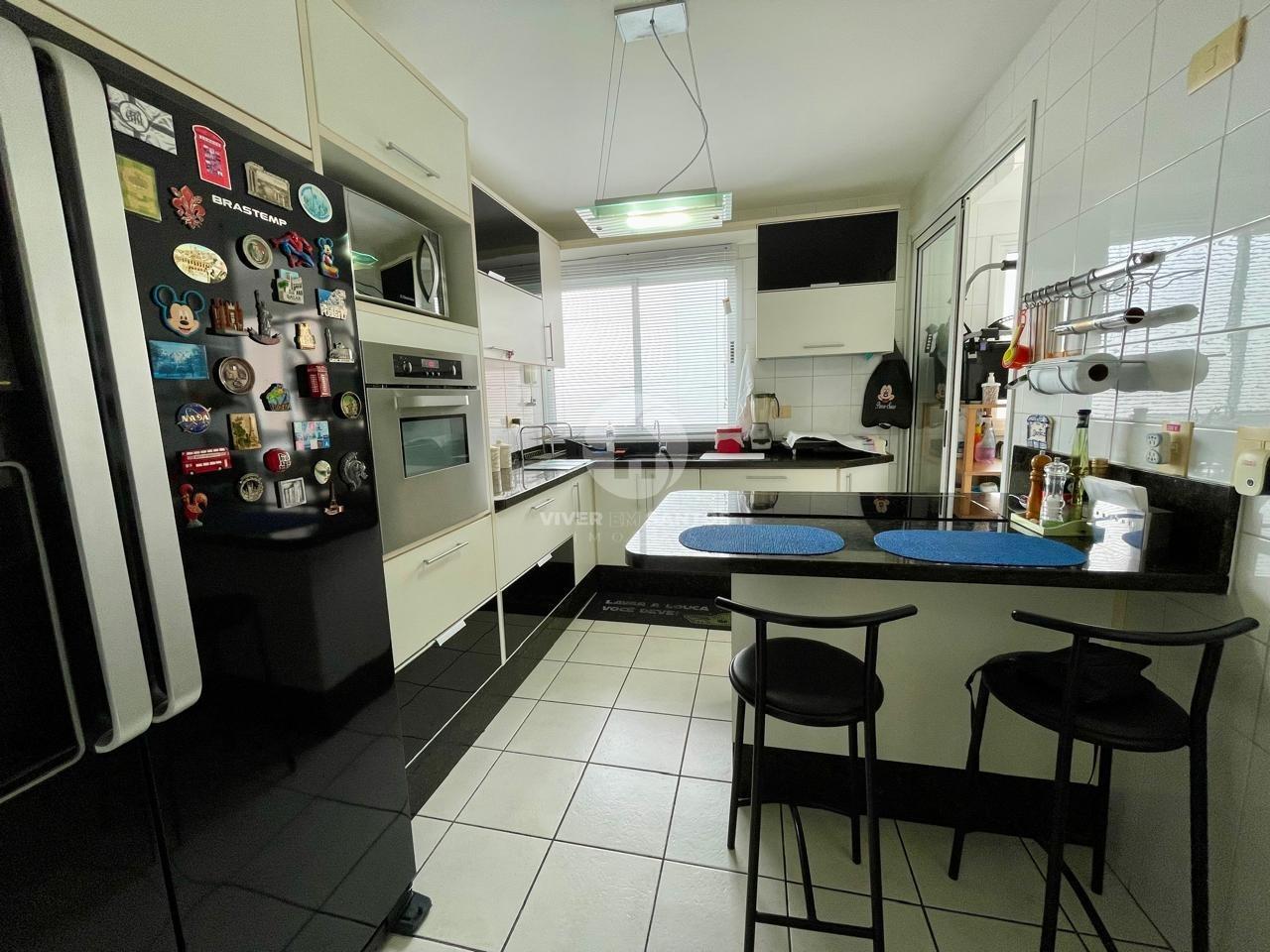 Apartamento Duplex 160 m², 3 Dormitórios, Suíte, Varanda com Churrasqueira e 2 Vagas no Boqueirão – Santos/SP em Boqueirão, Santos — foto 17