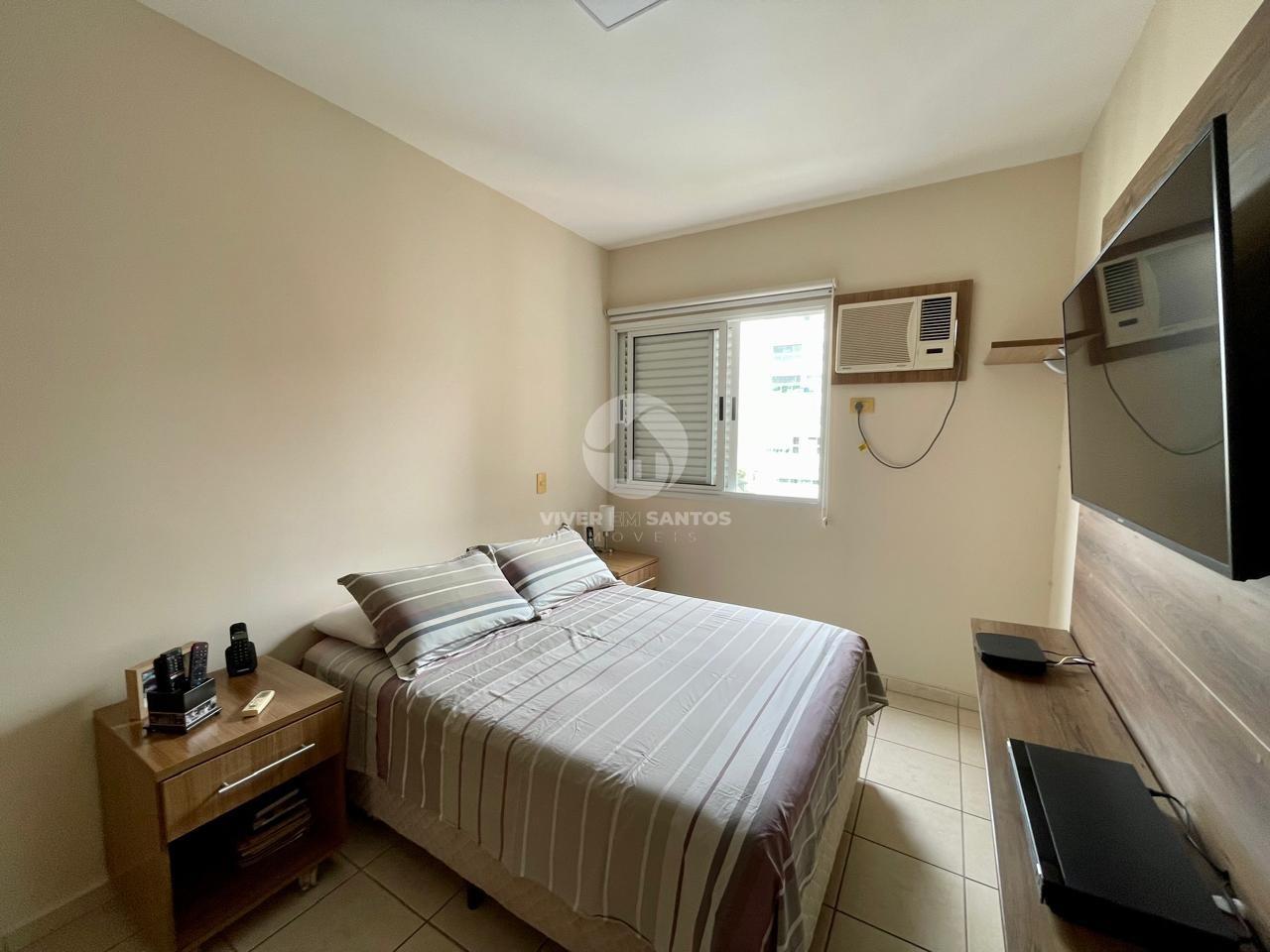 Apartamento Duplex 160 m², 3 Dormitórios, Suíte, Varanda com Churrasqueira e 2 Vagas no Boqueirão – Santos/SP em Boqueirão, Santos — foto 7
